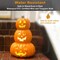Halloween Jack o Lanterns Light Up Pumpkin Decorations - Tier Smile